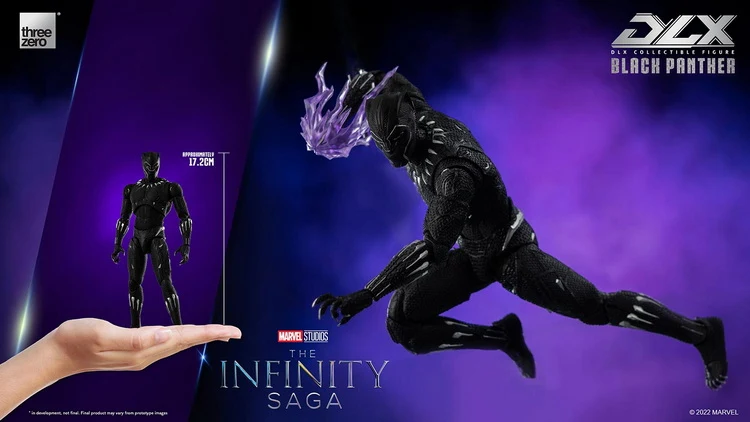 DLX Black Panther 1/6 Scale Action Figure - Image 17