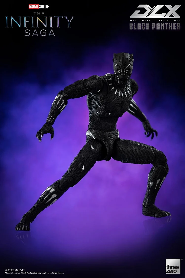 DLX Black Panther 1/6 Scale Action Figure - Image 5