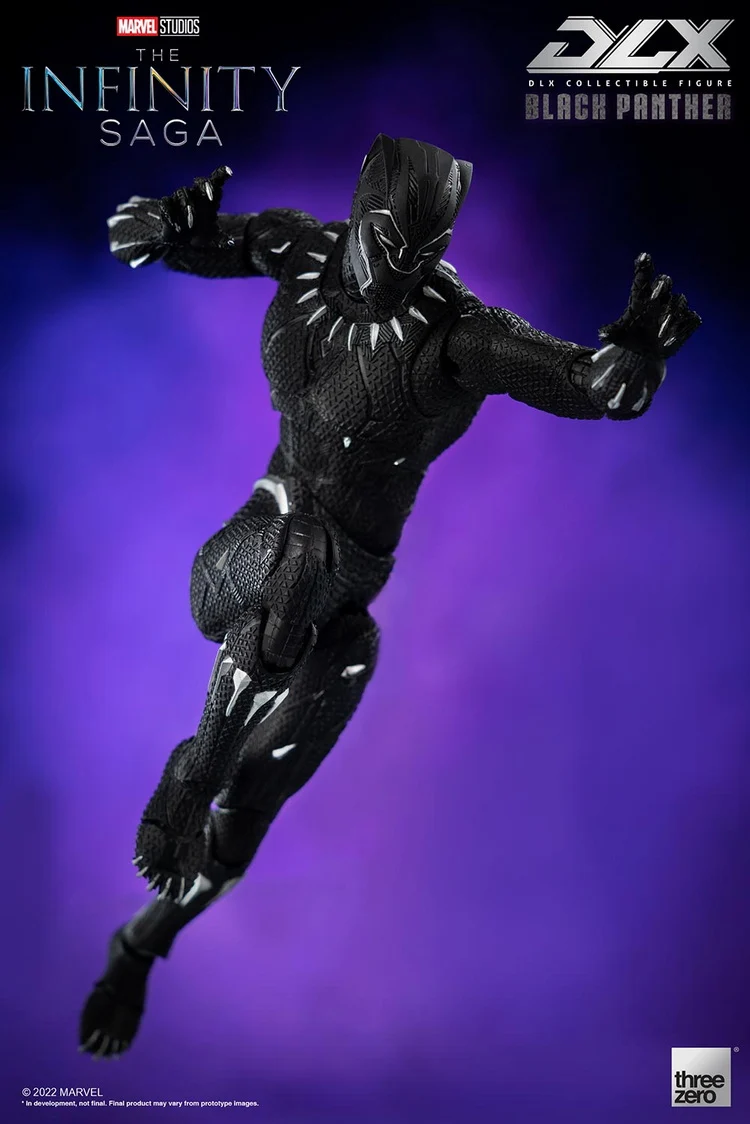 DLX Black Panther 1/6 Scale Action Figure - Image 8