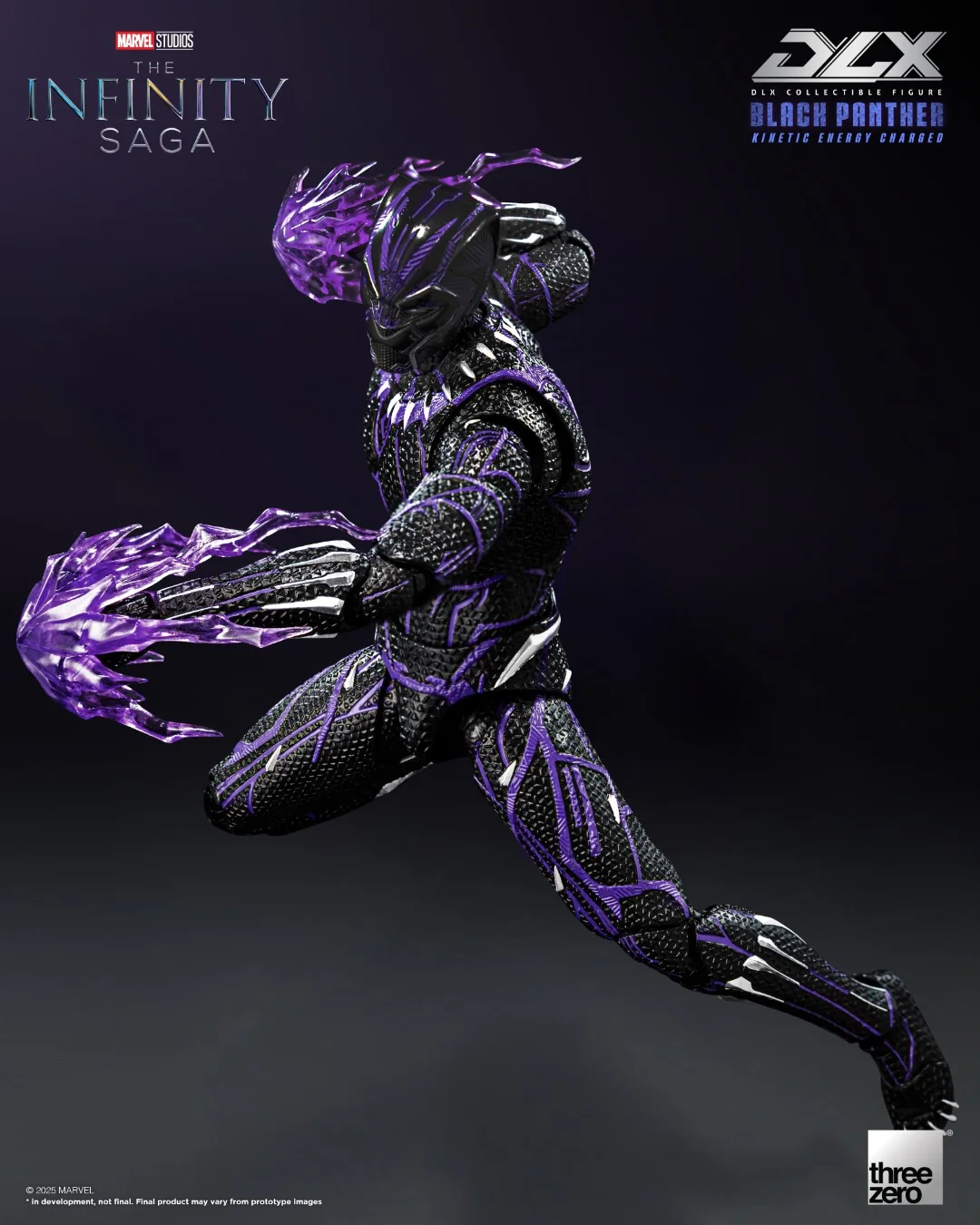DLX Black Panther (Kinetic Energy Charged) - The Infinity Saga - Image 10