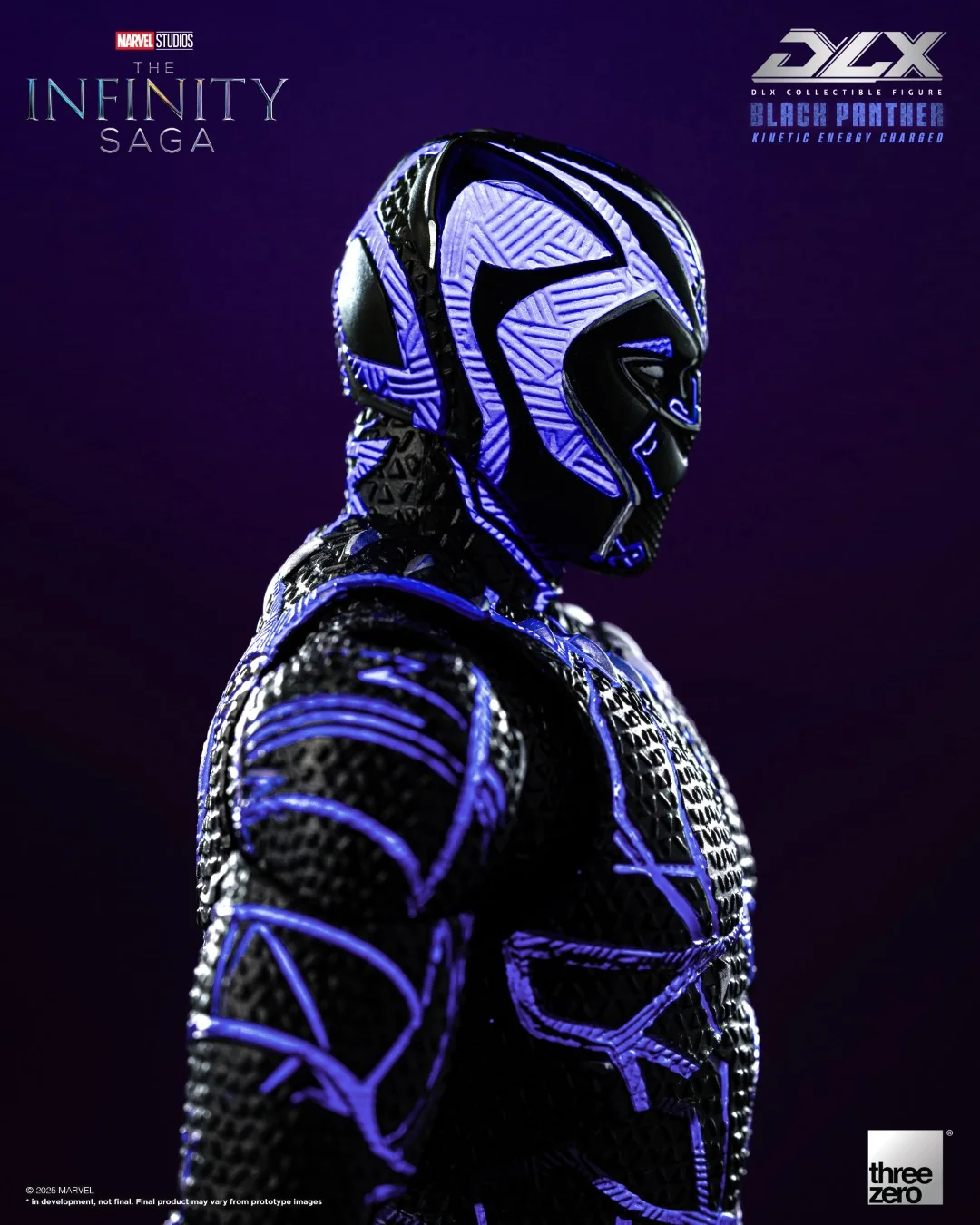 DLX Black Panther (Kinetic Energy Charged) - The Infinity Saga - Image 2