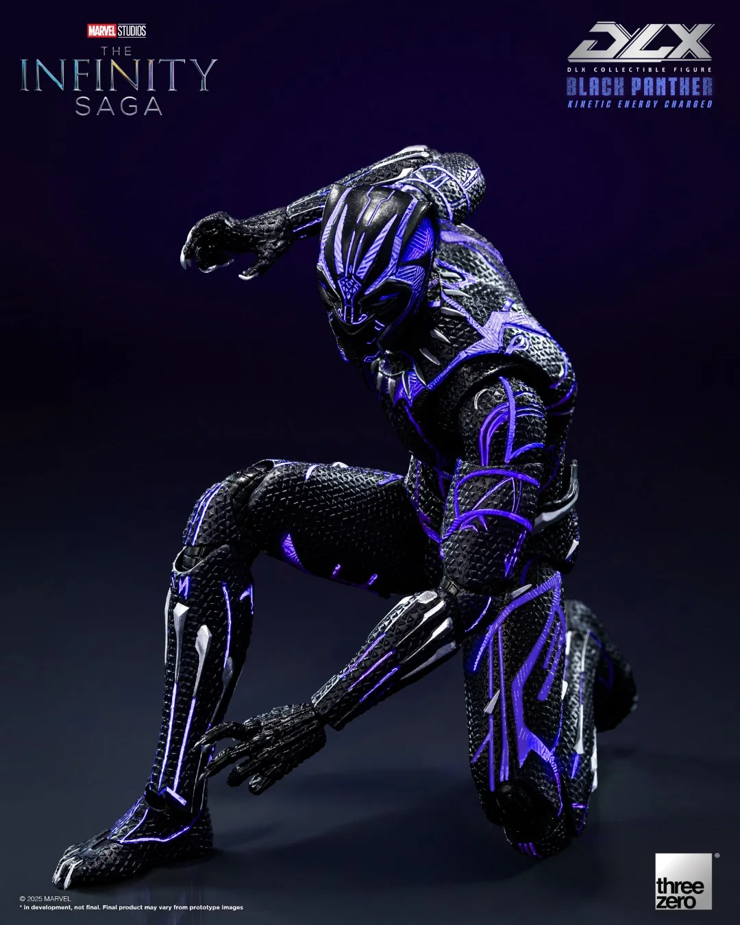 DLX Black Panther (Kinetic Energy Charged) - The Infinity Saga - Image 3