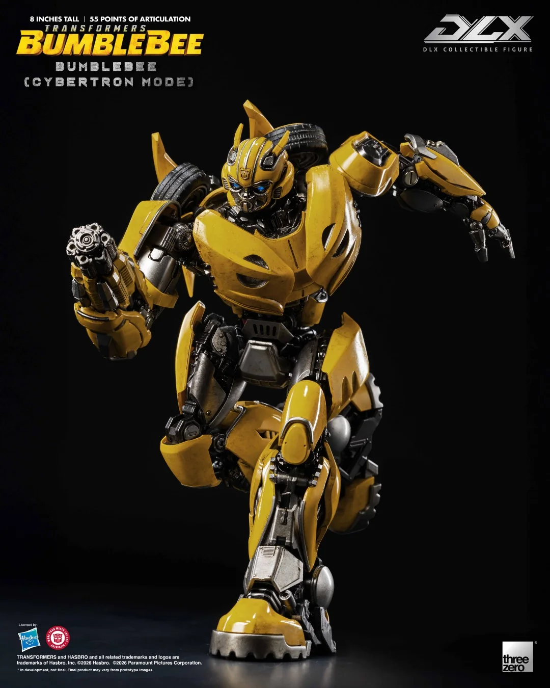 [PREORDER] DLX Bumblebee (Cybertron Mode) - Transformers: Bumblebee - Image 2