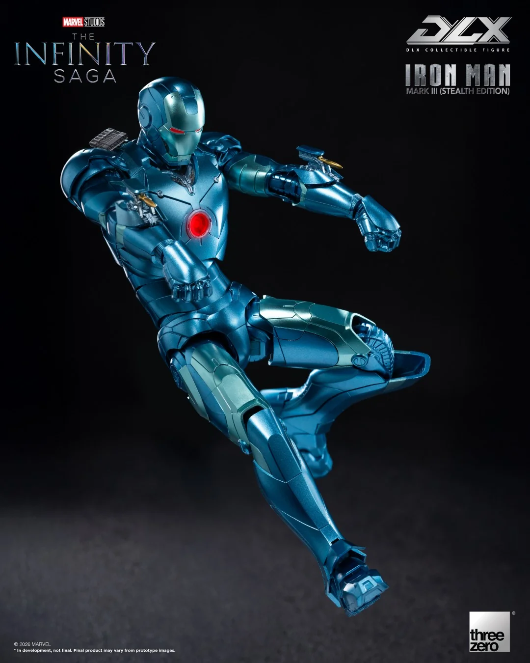 DLX Iron Man Mark 3 (Stealth Edition) - The Infinity Saga - Image 13