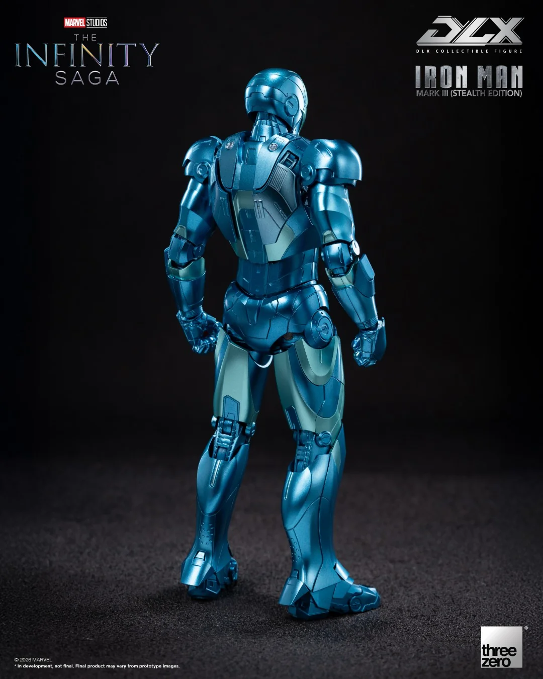 DLX Iron Man Mark 3 (Stealth Edition) - The Infinity Saga - Image 2