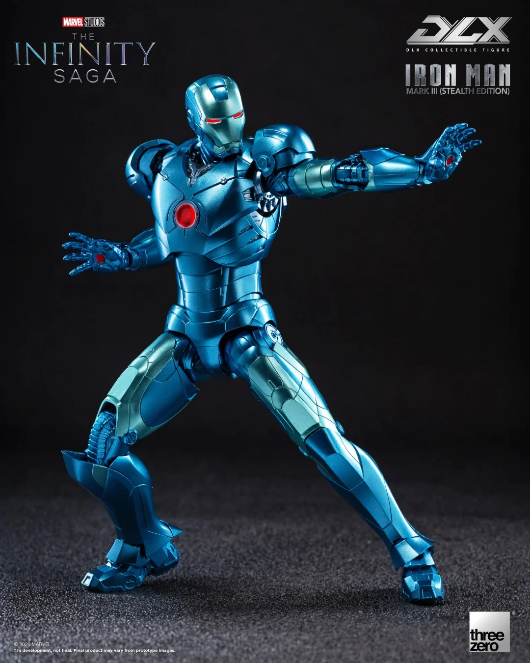 DLX Iron Man Mark 3 (Stealth Edition) - The Infinity Saga - Image 3