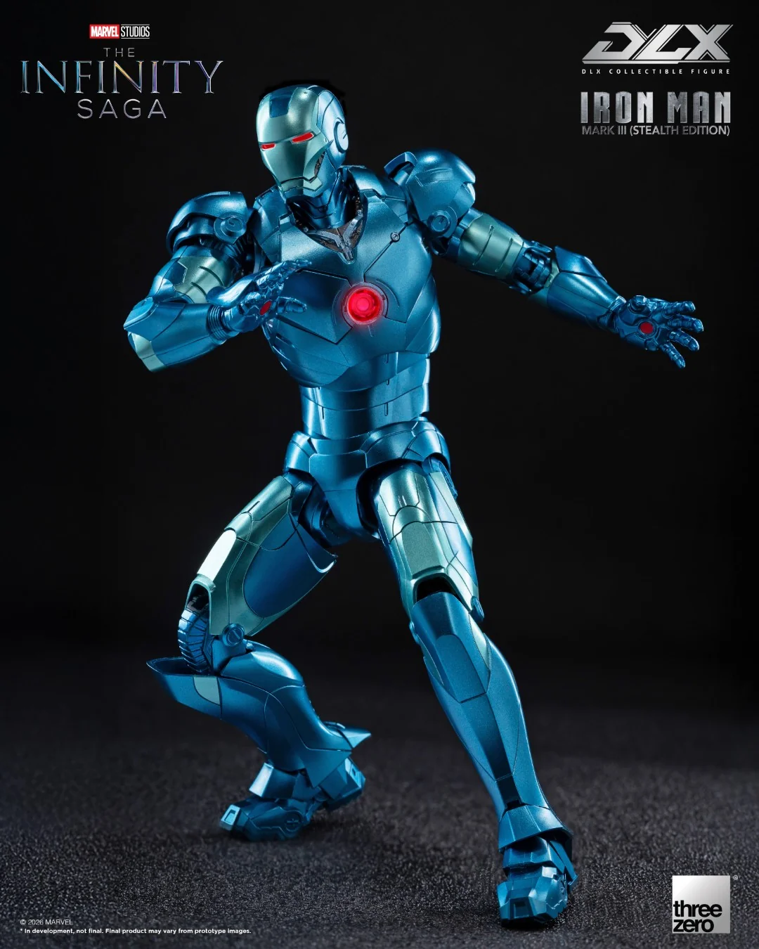 DLX Iron Man Mark 3 (Stealth Edition) - The Infinity Saga - Image 4