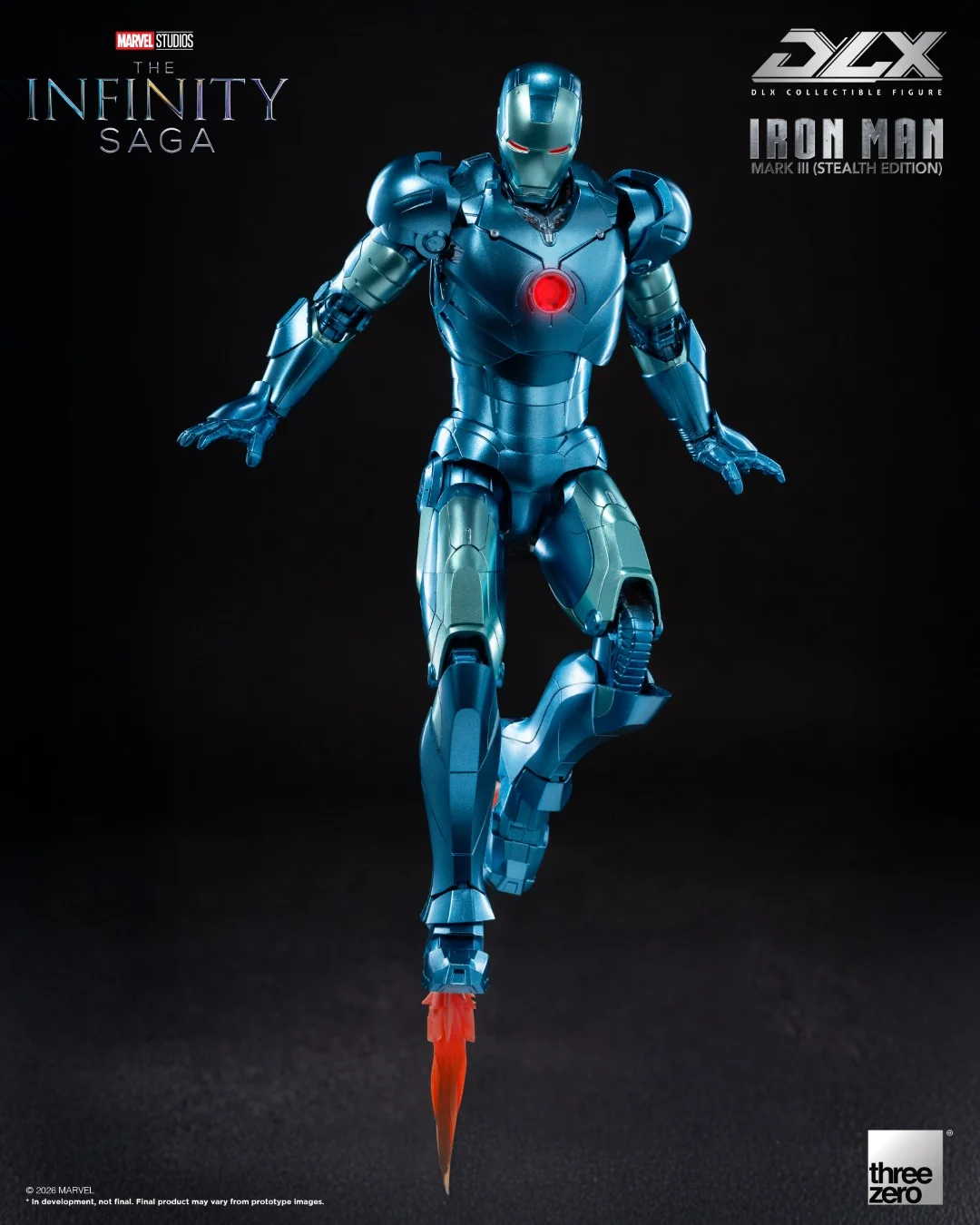 DLX Iron Man Mark 3 (Stealth Edition) - The Infinity Saga - Image 7