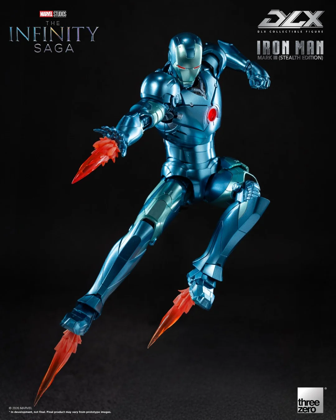 DLX Iron Man Mark 3 (Stealth Edition) - The Infinity Saga - Image 8