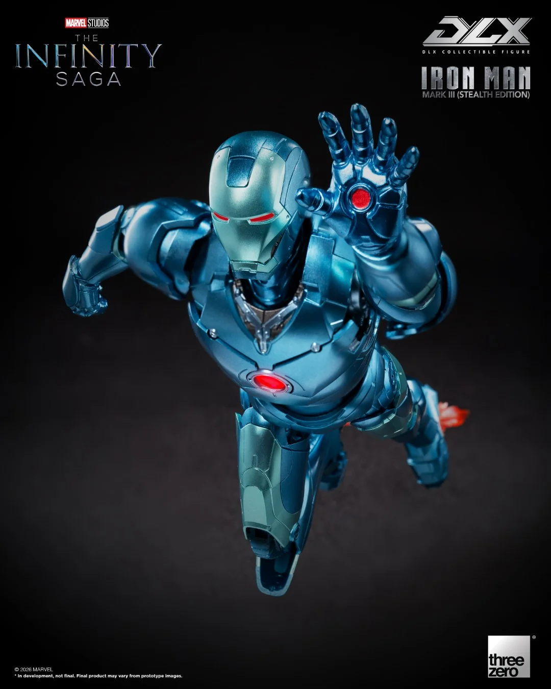 DLX Iron Man Mark 3 (Stealth Edition) - The Infinity Saga - Image 9