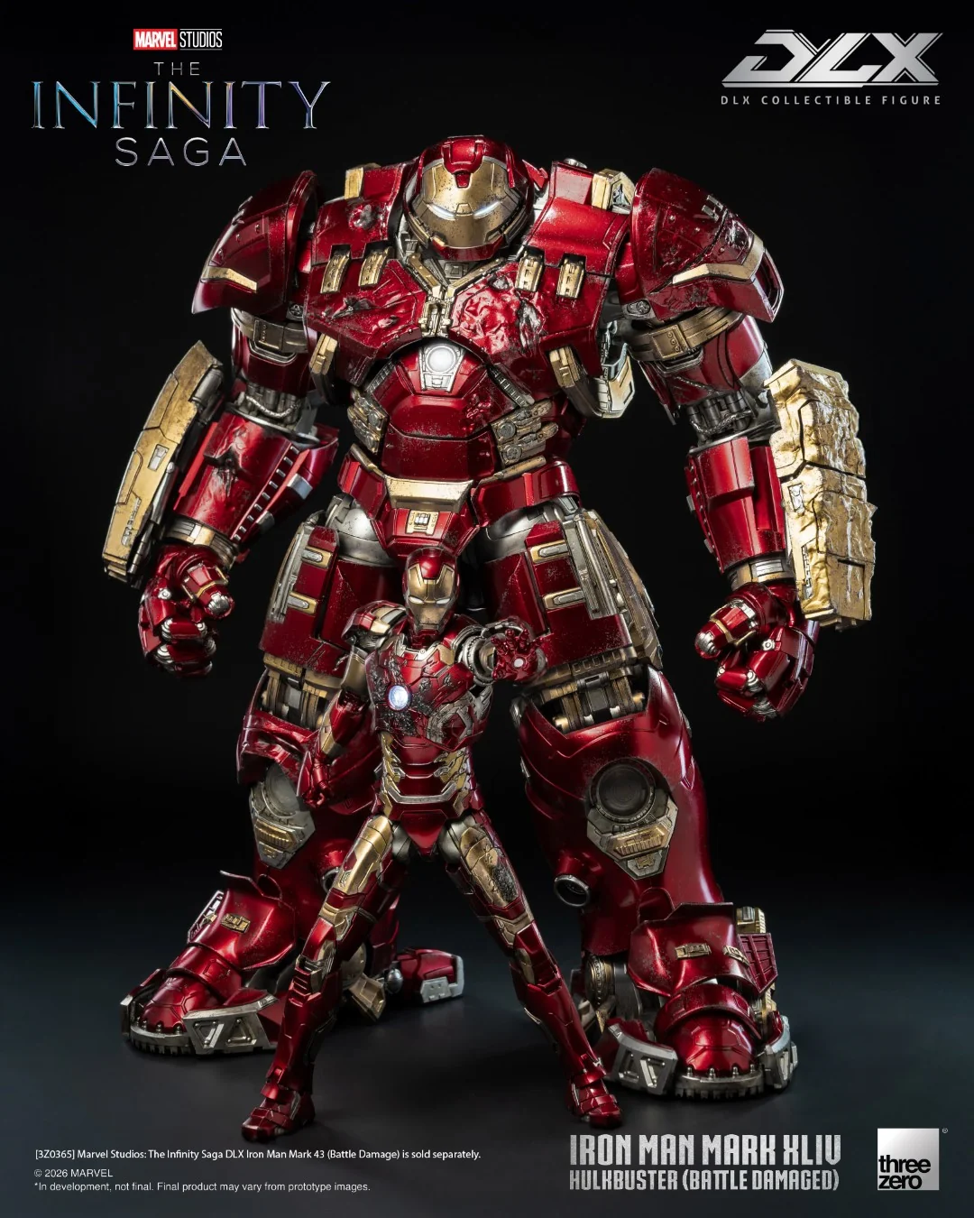 [PREORDER] DLX Iron Man Mark 44 Hulkbuster (Battle Damaged) - The Infinity Saga - Image 13