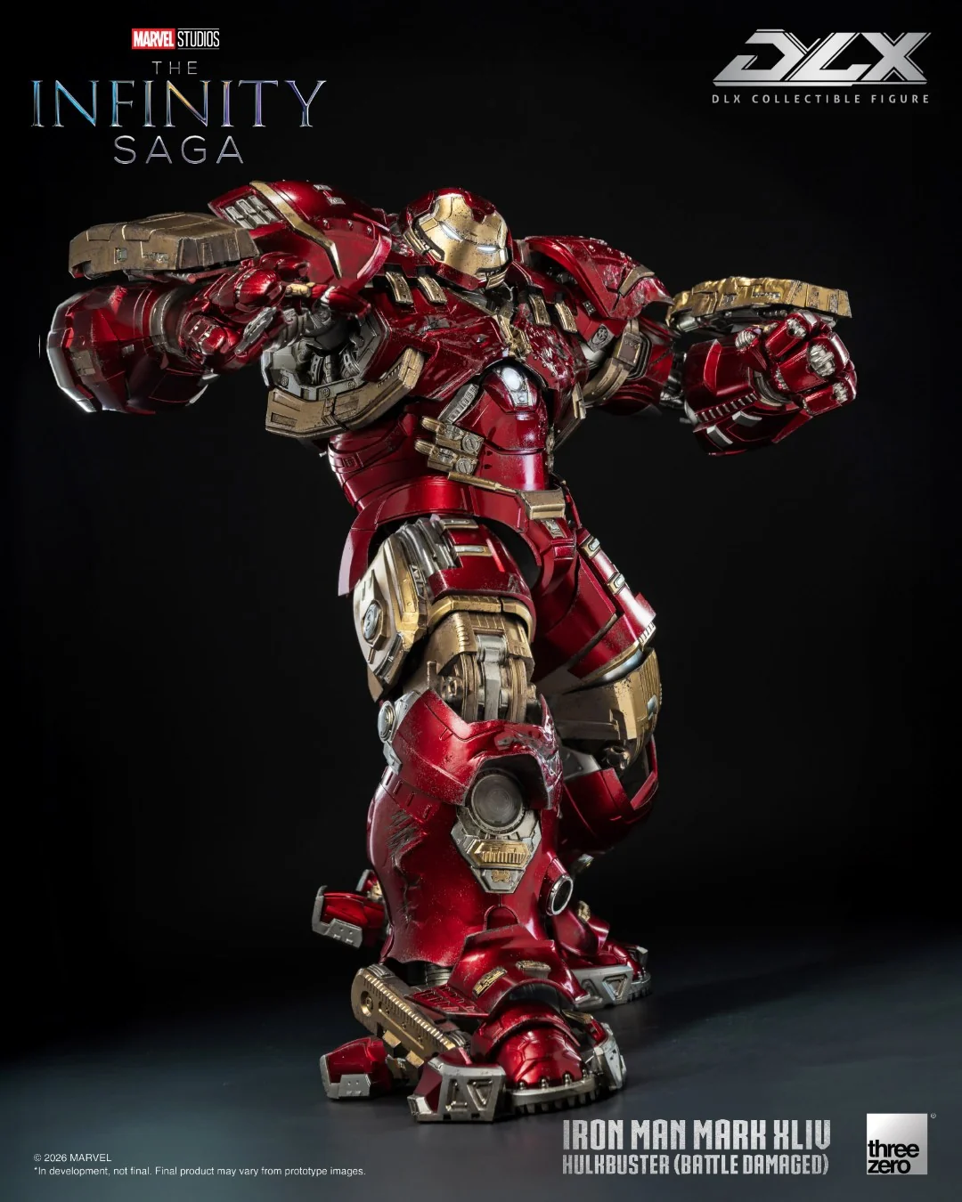 [PREORDER] DLX Iron Man Mark 44 Hulkbuster (Battle Damaged) - The Infinity Saga - Image 15