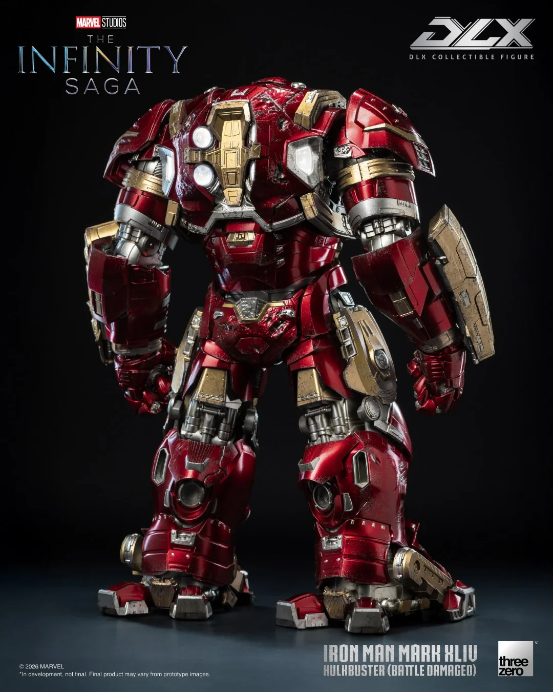 [PREORDER] DLX Iron Man Mark 44 Hulkbuster (Battle Damaged) - The Infinity Saga - Image 2