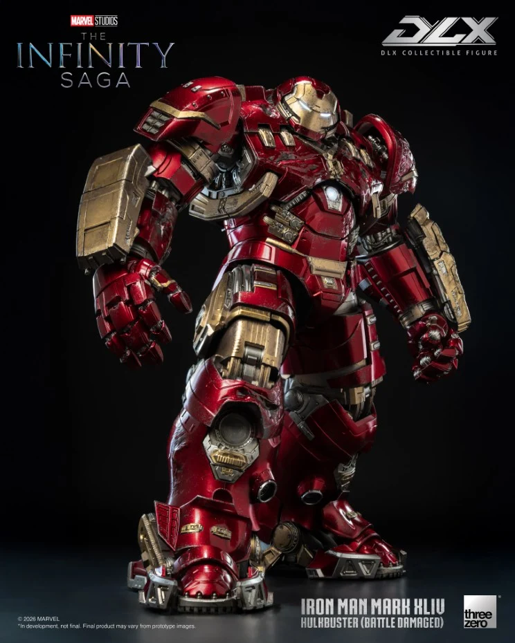 [PREORDER] DLX Iron Man Mark 44 Hulkbuster (Battle Damaged) - The Infinity Saga - Image 6