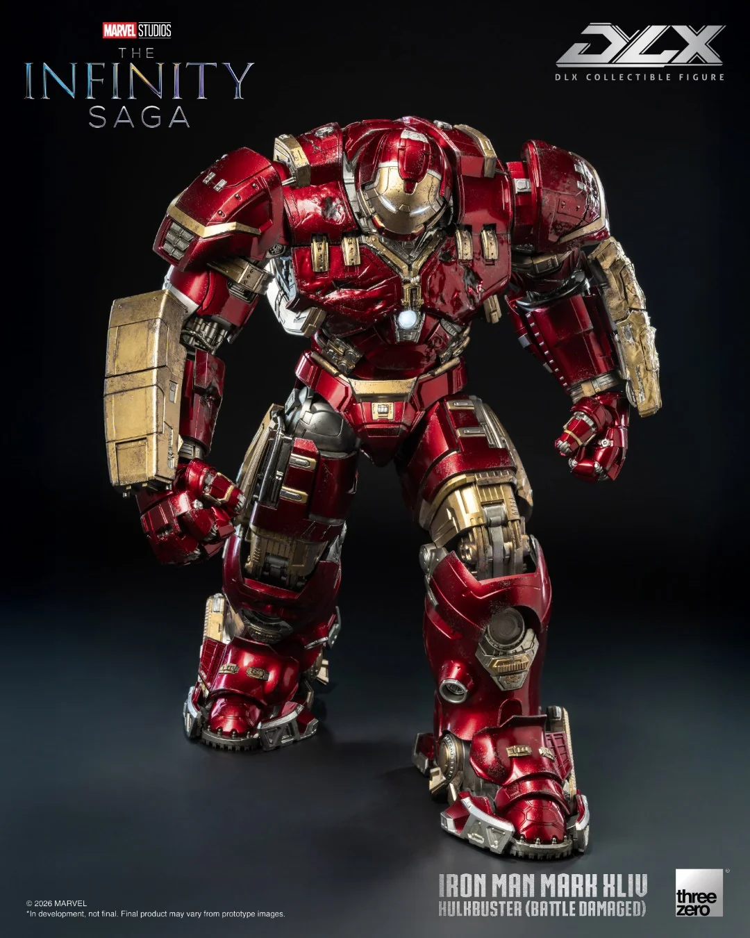 [PREORDER] DLX Iron Man Mark 44 Hulkbuster (Battle Damaged) - The Infinity Saga - Image 7