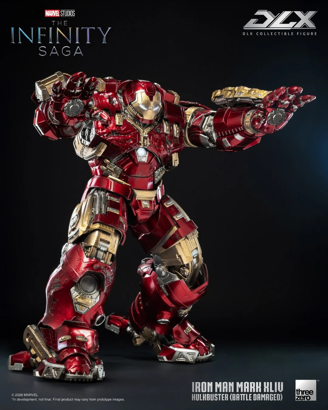 [PREORDER] DLX Iron Man Mark 44 Hulkbuster (Battle Damaged) - The Infinity Saga - Image 8