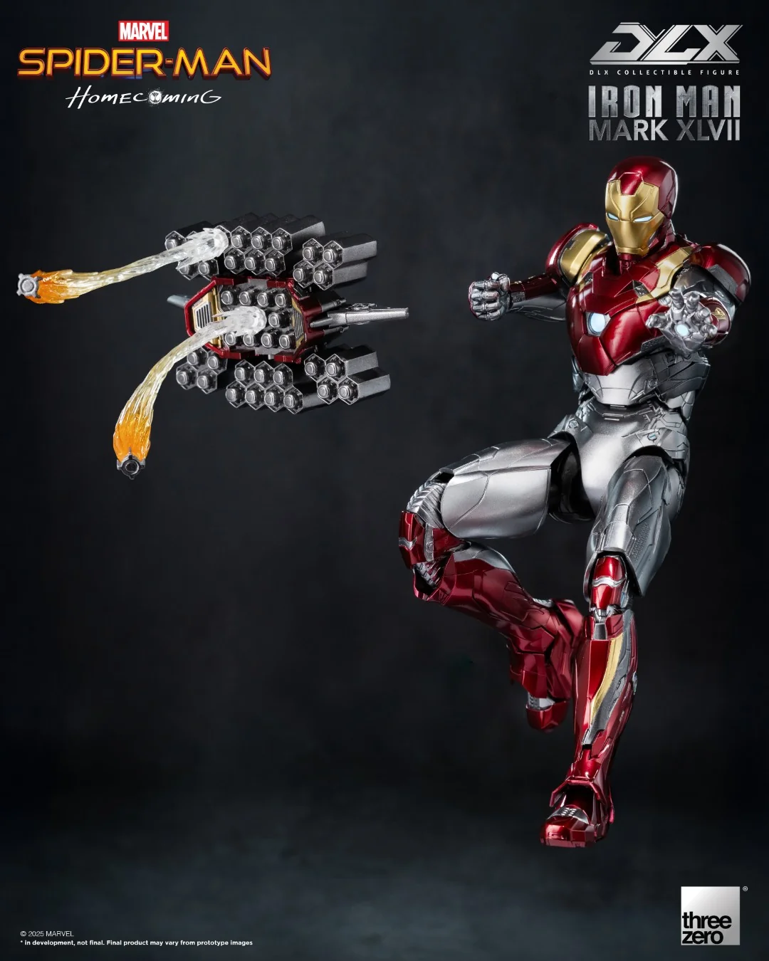 [PREORDER] DLX Iron Man Mark 47 - Spider-Man: Homecoming - Image 2