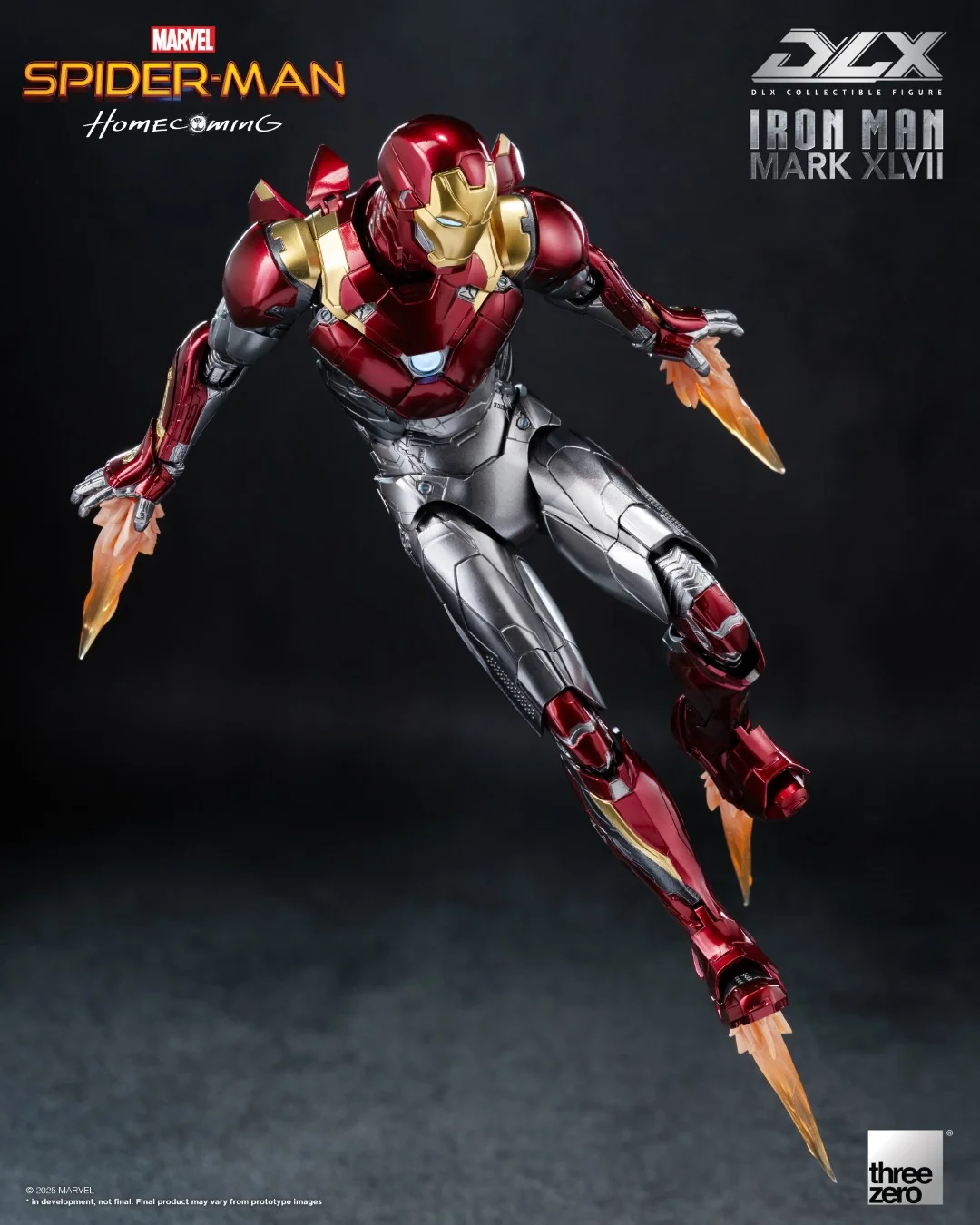 [PREORDER] DLX Iron Man Mark 47 - Spider-Man: Homecoming - Image 7