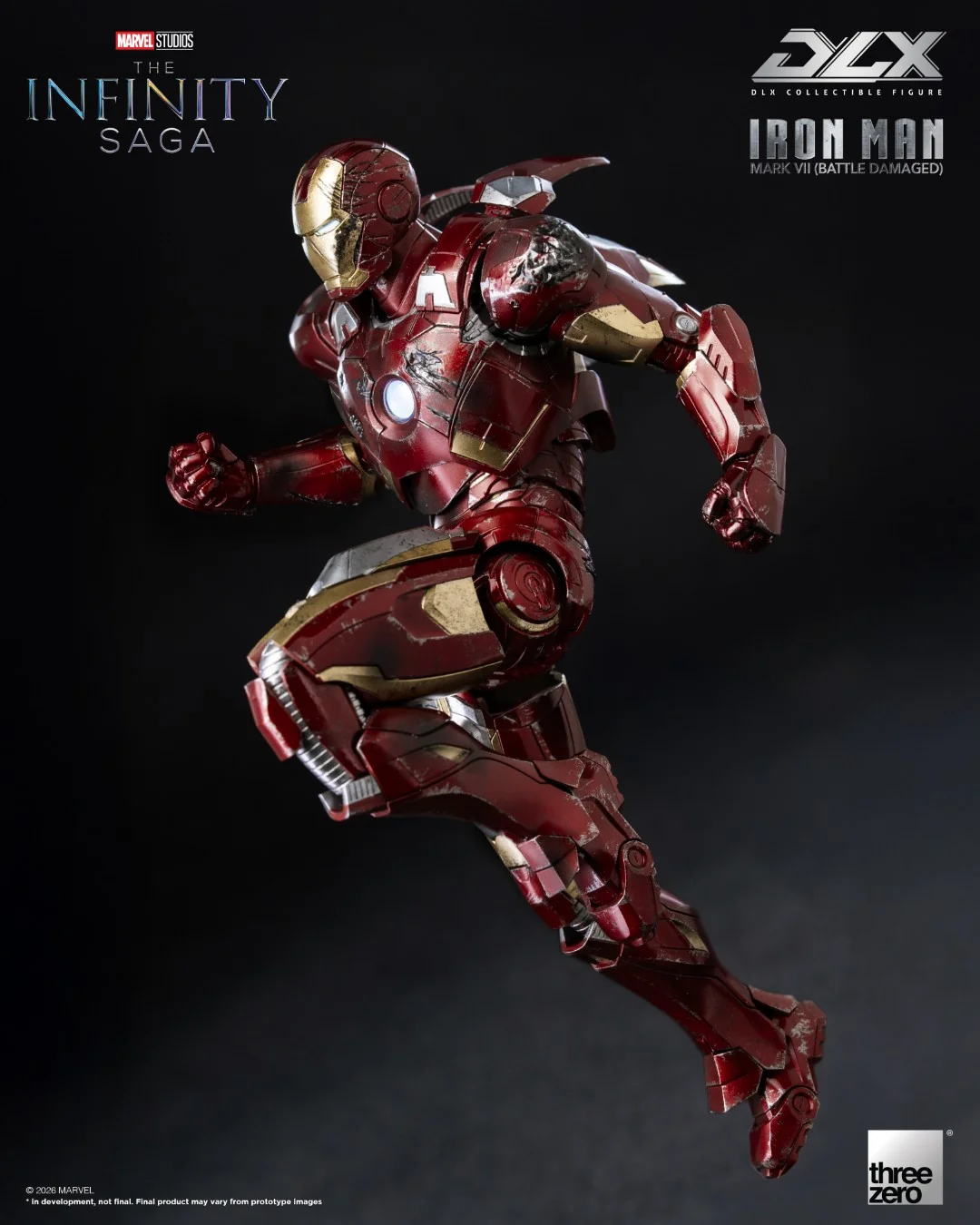 [PREORDER] DLX Iron Man Mark 7 (Battle Damaged) - The Infinity Saga - Image 7