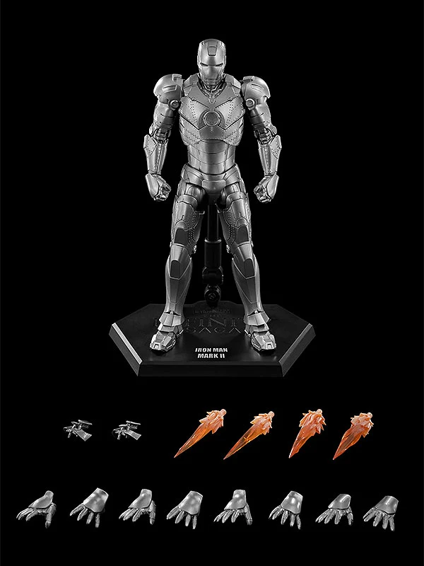 DLX Iron Man Mark II Infinity Saga 1/12 Scale Action Figure - Image 11