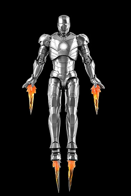 DLX Iron Man Mark II Infinity Saga 1/12 Scale Action Figure - Image 7