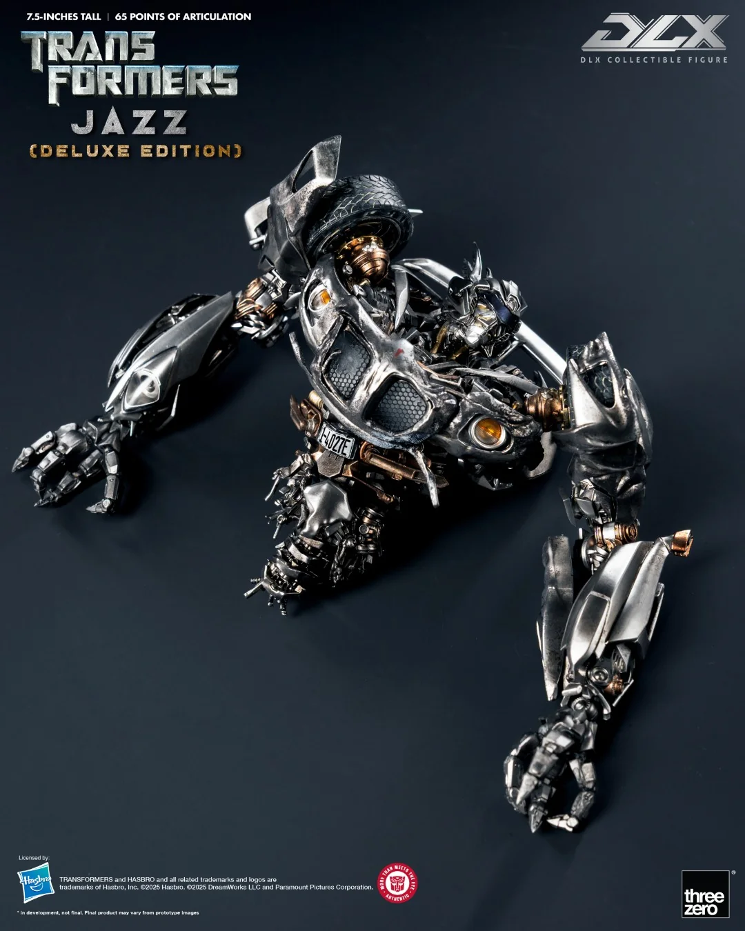 [PREORDER] DLX Jazz (Deluxe Edition) - Transformers - Image 5