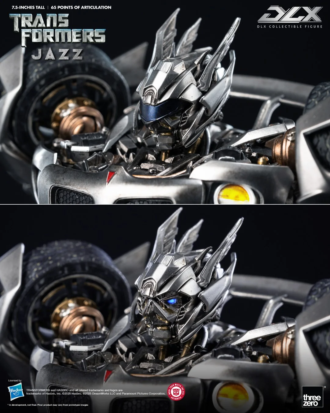 [PREORDER] DLX Jazz - Transformers - Image 13
