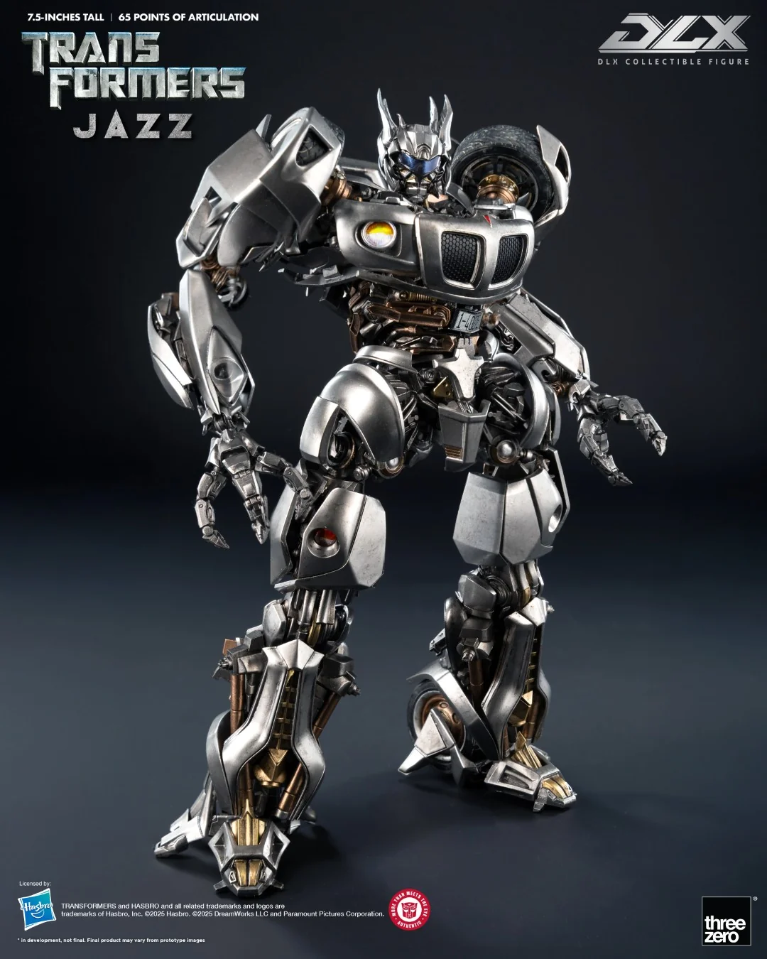[PREORDER] DLX Jazz - Transformers - Image 3