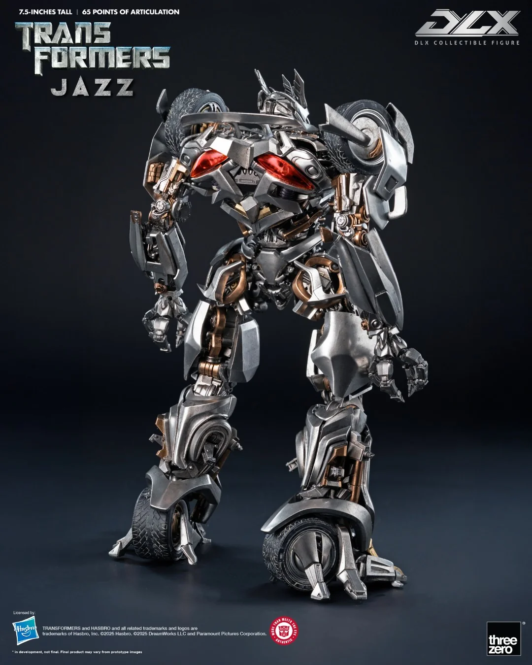[PREORDER] DLX Jazz - Transformers - Image 4