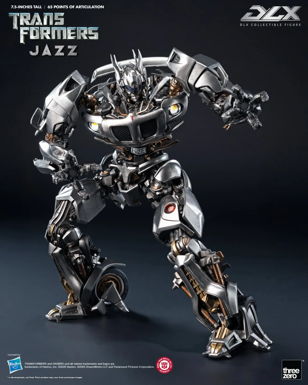 [PREORDER] DLX Jazz - Transformers - Image 9