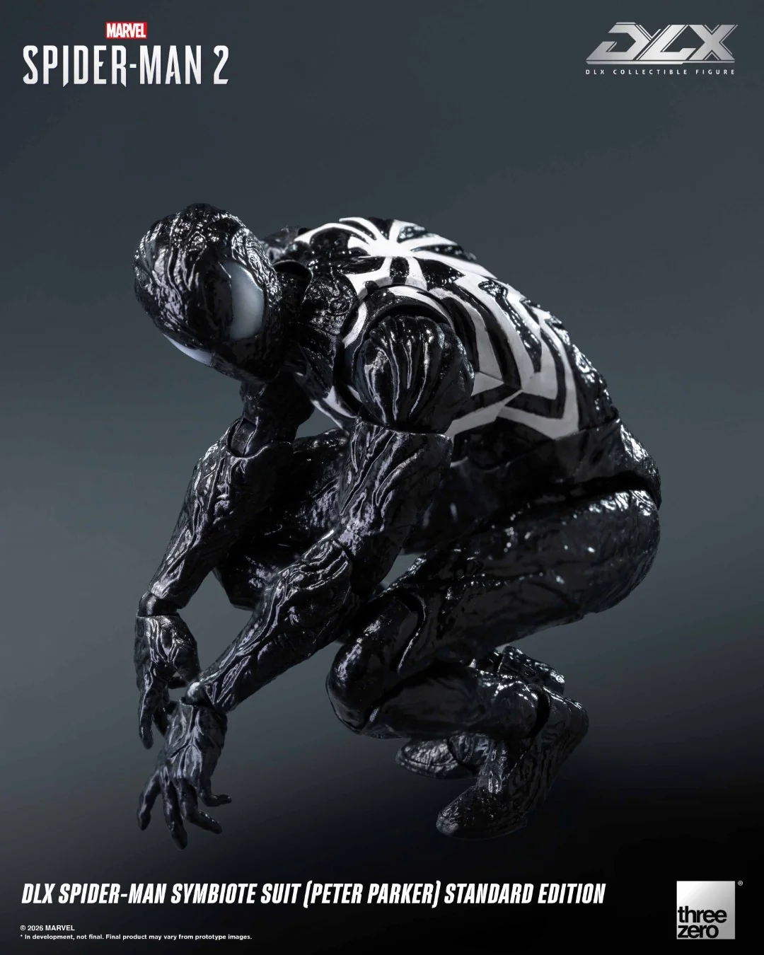 [PREORDER] DLX Spider-Man Symbiote Suit (Peter Parker) - Standard Edition - Image 3
