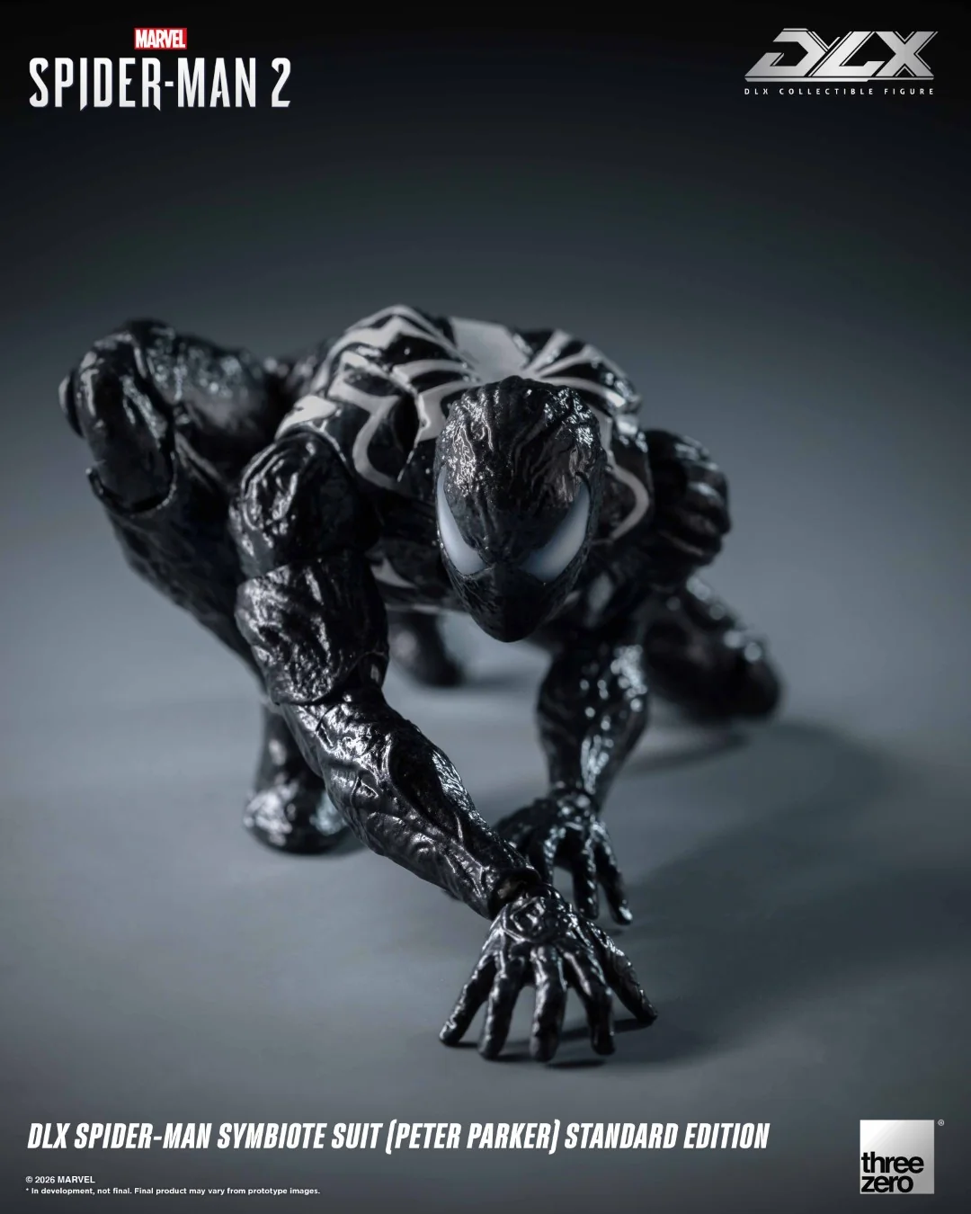 [PREORDER] DLX Spider-Man Symbiote Suit (Peter Parker) - Standard Edition - Image 4