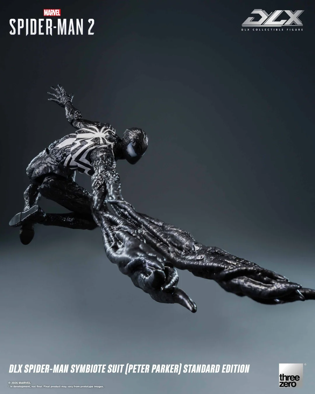[PREORDER] DLX Spider-Man Symbiote Suit (Peter Parker) - Standard Edition - Image 9