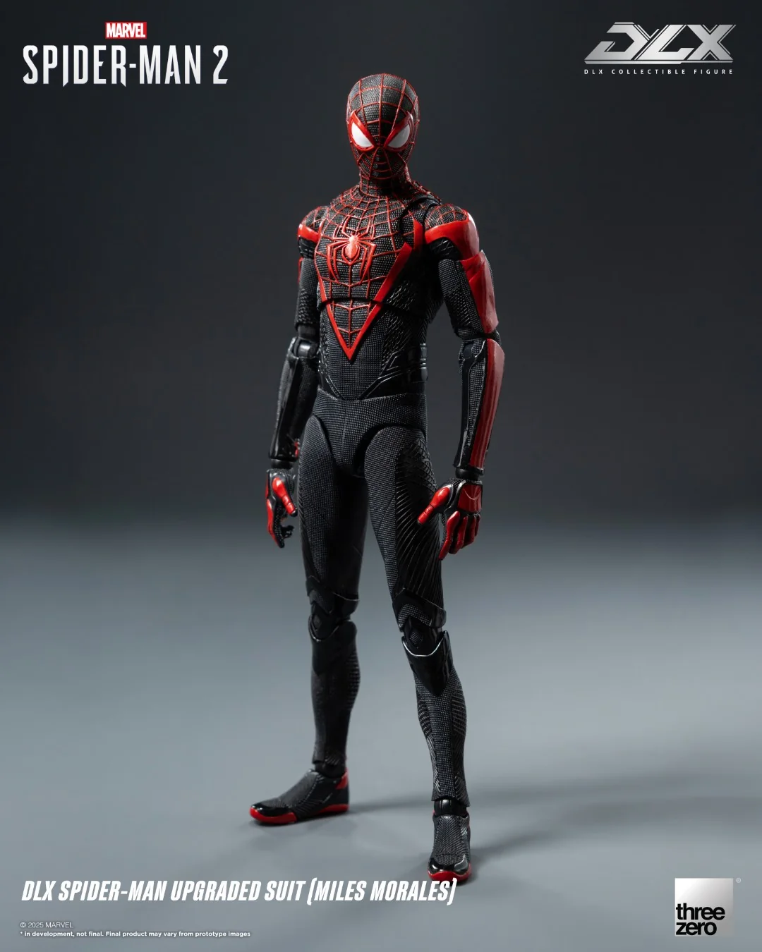 [PREORDER] DLX Spider-Man Upgraded Suit (Miles Morales) - Spider-Man 2
