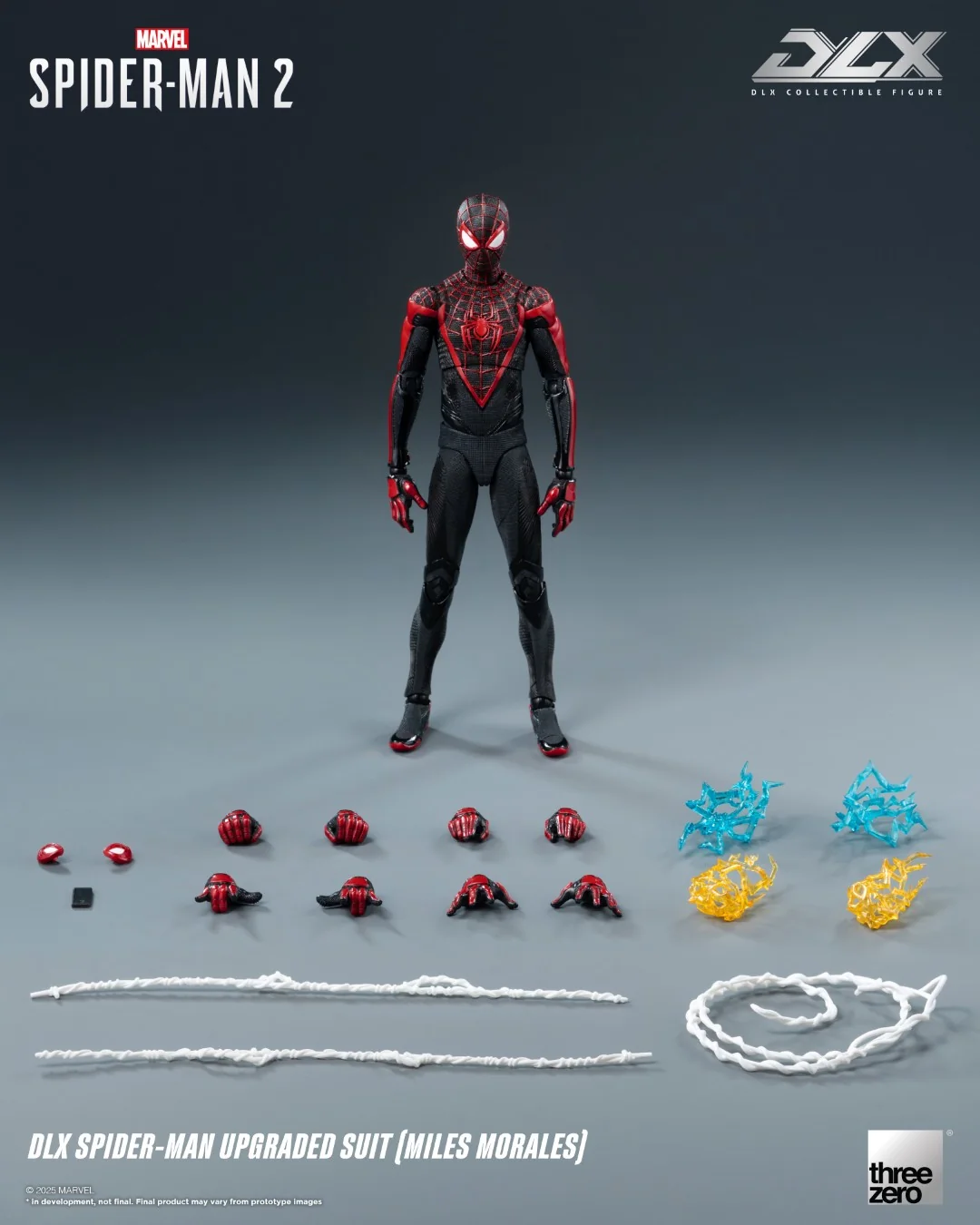 [PREORDER] DLX Spider-Man Upgraded Suit (Miles Morales) - Spider-Man 2 - Image 15