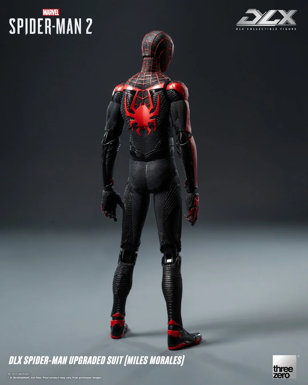 [PREORDER] DLX Spider-Man Upgraded Suit (Miles Morales) - Spider-Man 2 - Image 2