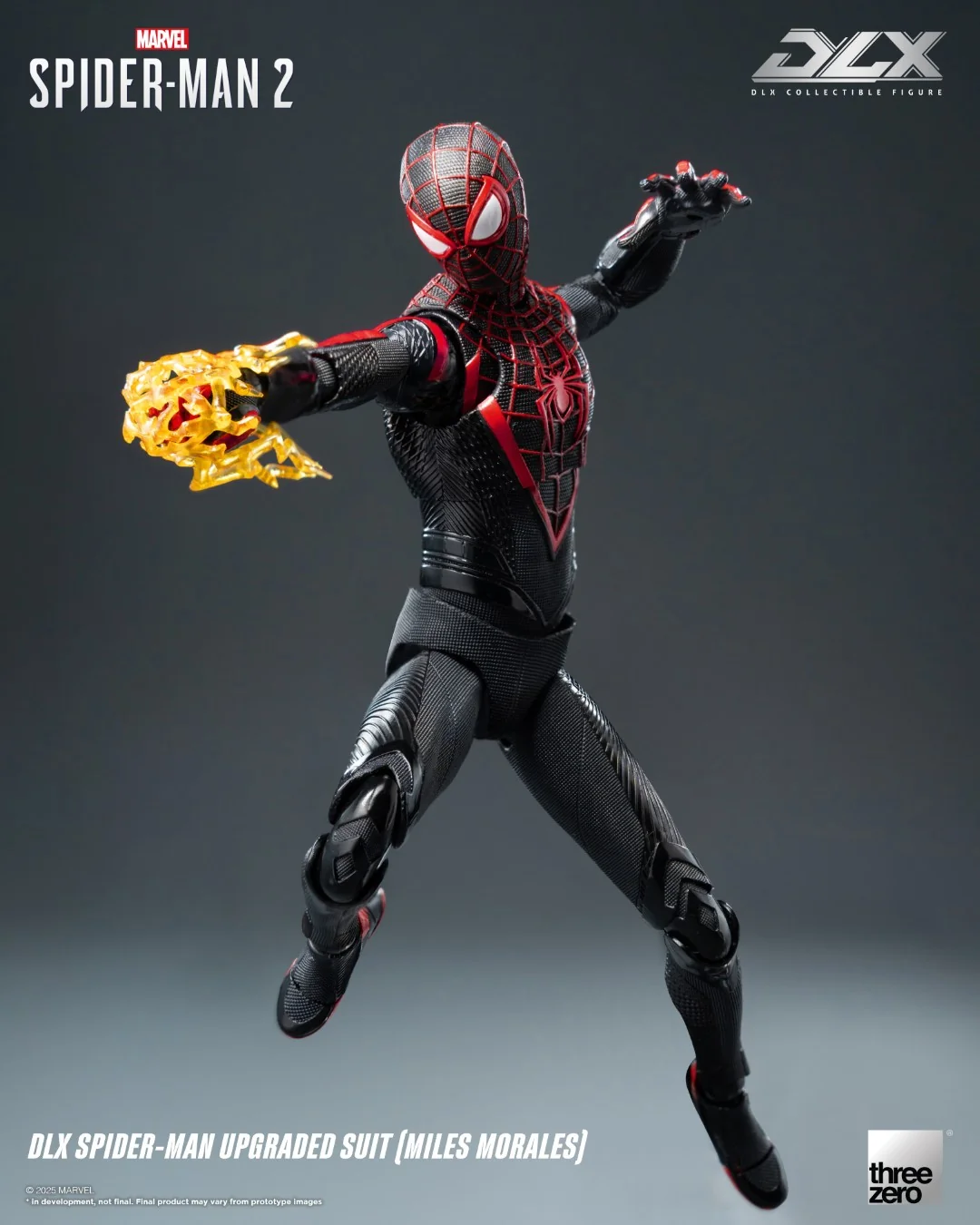 [PREORDER] DLX Spider-Man Upgraded Suit (Miles Morales) - Spider-Man 2 - Image 6