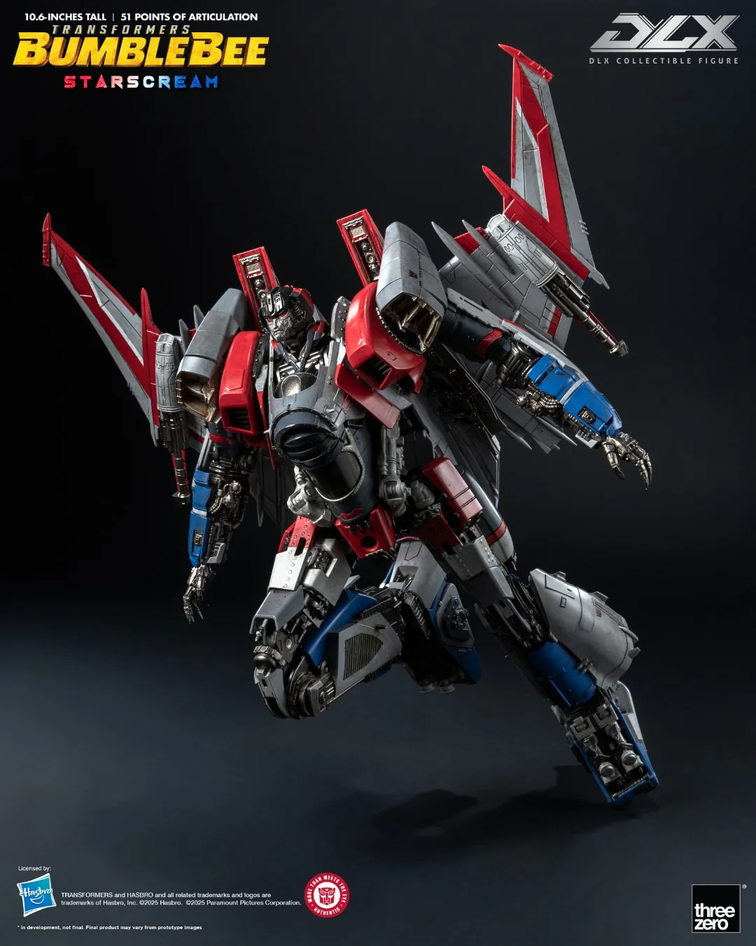 DLX Starscream - Transformers: Bumblebee - Image 11