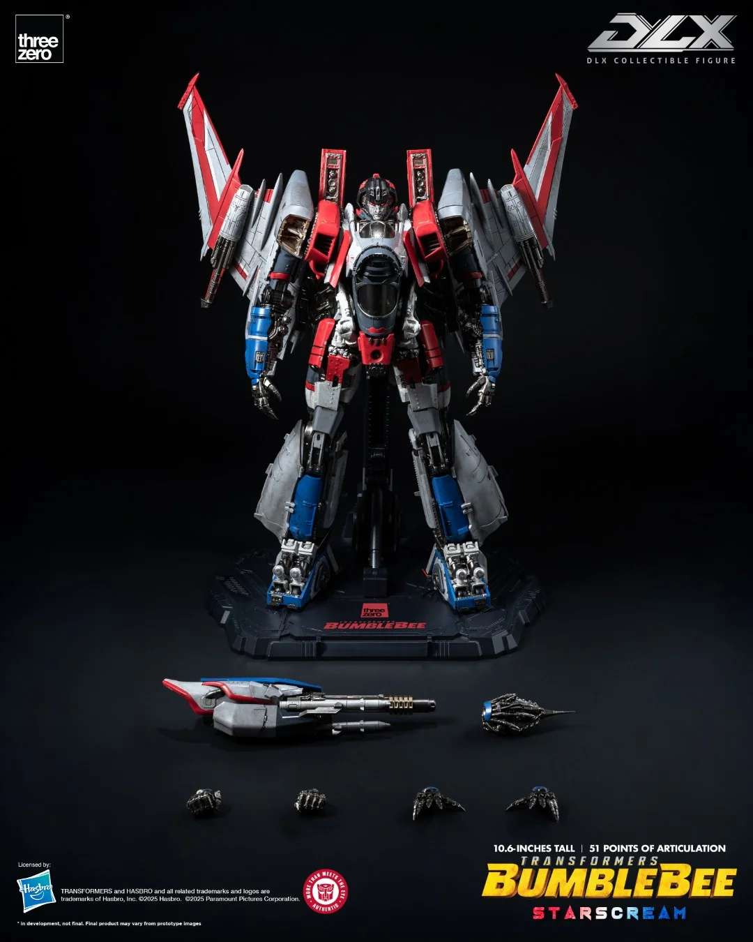 DLX Starscream - Transformers: Bumblebee - Image 2