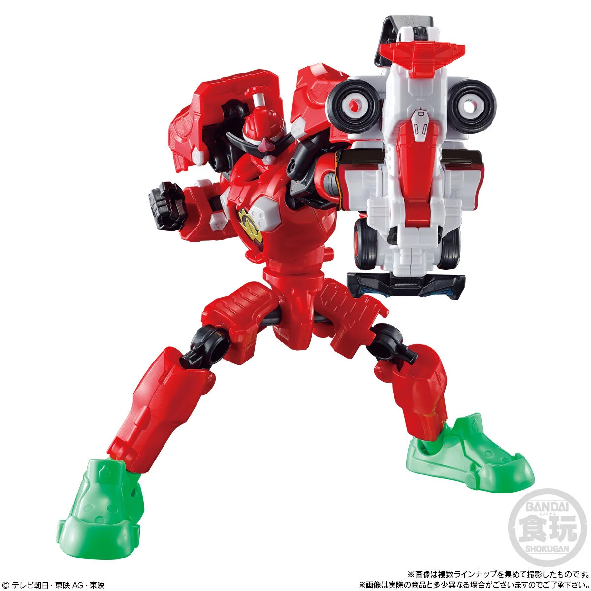 DonBrothers Sentai Minipla Set 02 - Image 5