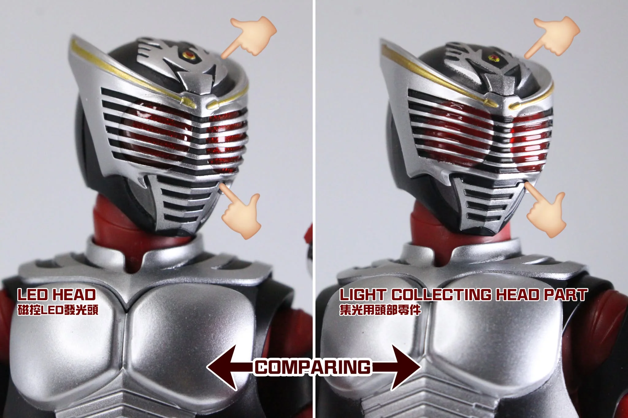 Dragon Knight LED Head - Image 3