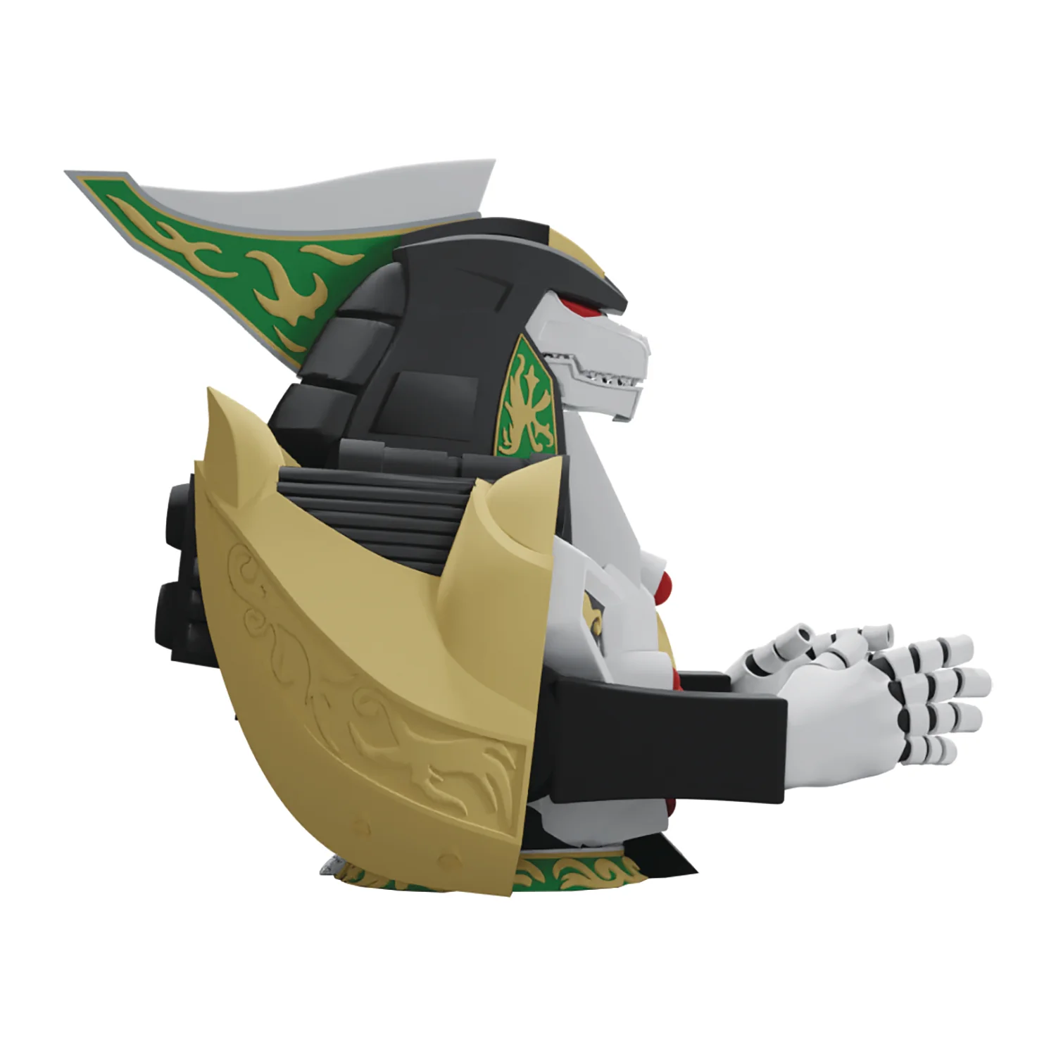 Dragonzord Mini Bust Card Holder - Image 5