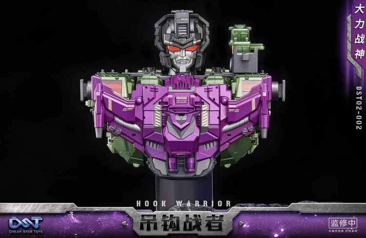 Dream Star Toys DST02-002 - Hook Warrior - Image 13