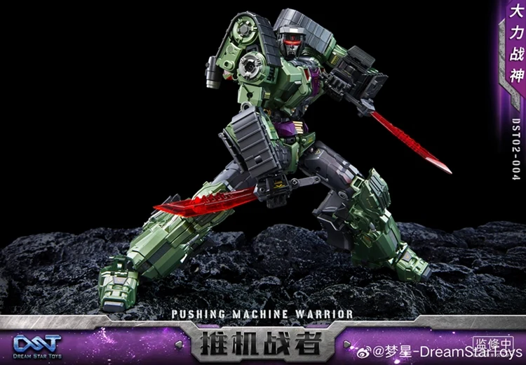 Dream Star Toys DST02-004 - Pusher Warrior - Image 12