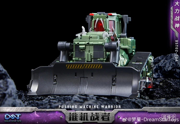 Dream Star Toys DST02-004 - Pusher Warrior - Image 14