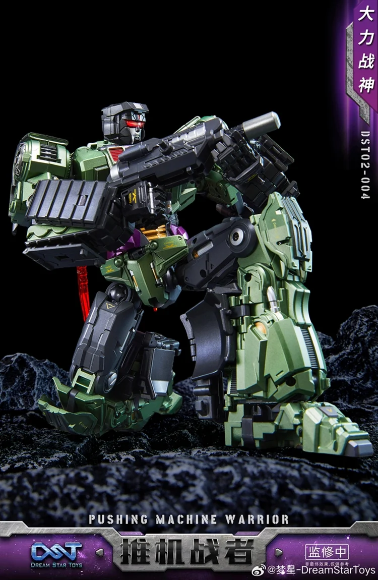 Dream Star Toys DST02-004 - Pusher Warrior - Image 9