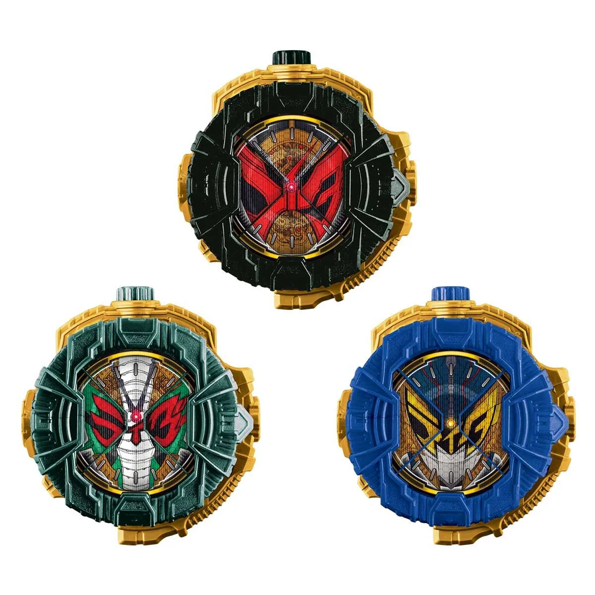 DX Barlckxs, Zonjis & Zamonas Ridewatch Set (Reissue) - Image 4