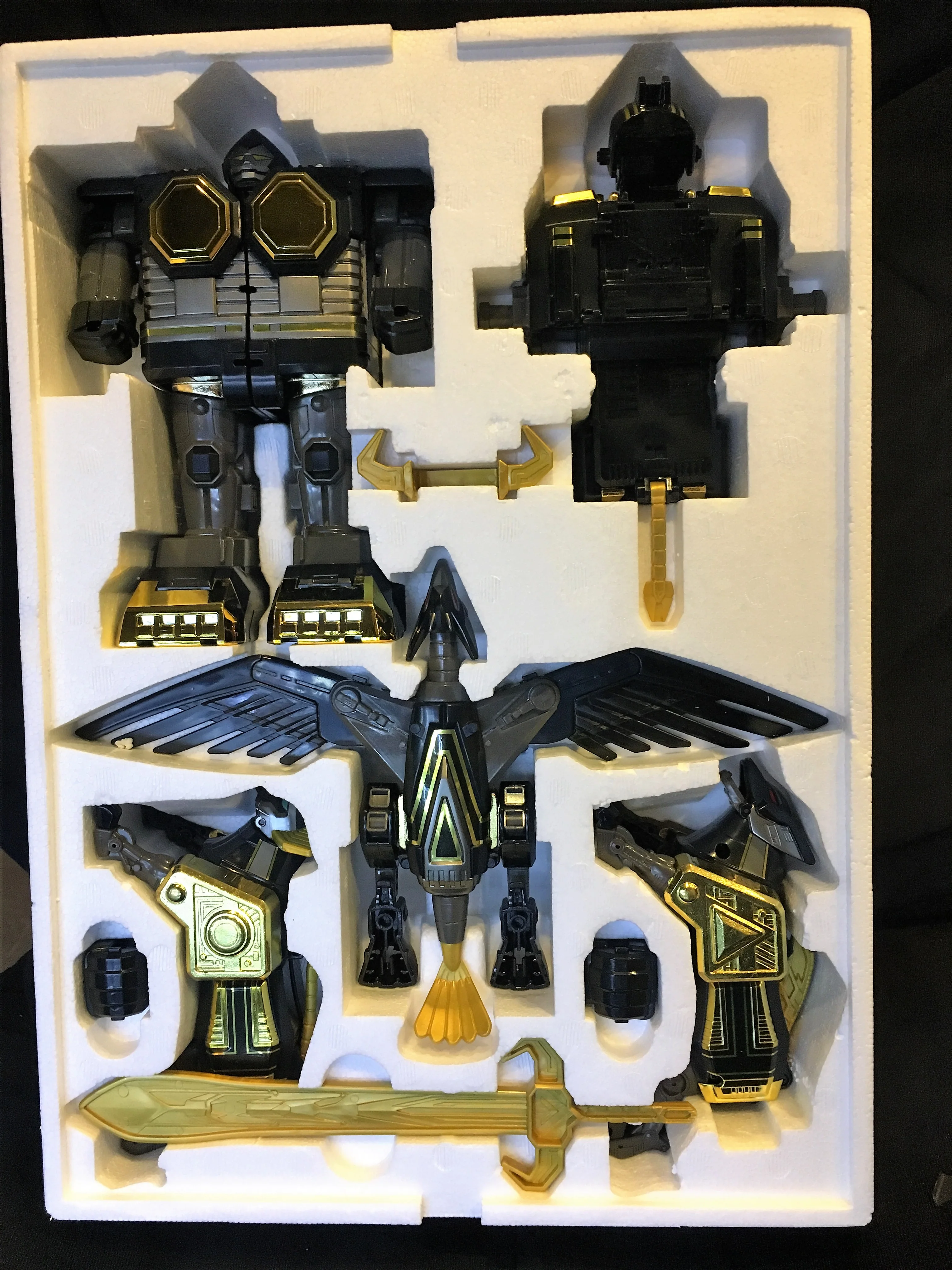 DX Black & Gold GingaiOh - Image 2