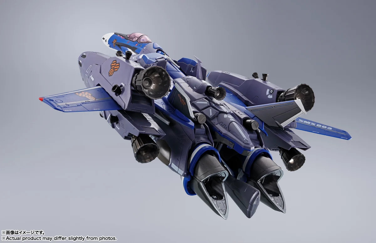 DX Chogokin VF-25G Super Messiah Valkyrie (Michael Blanc's Fighter) Revival Ver - Image 12