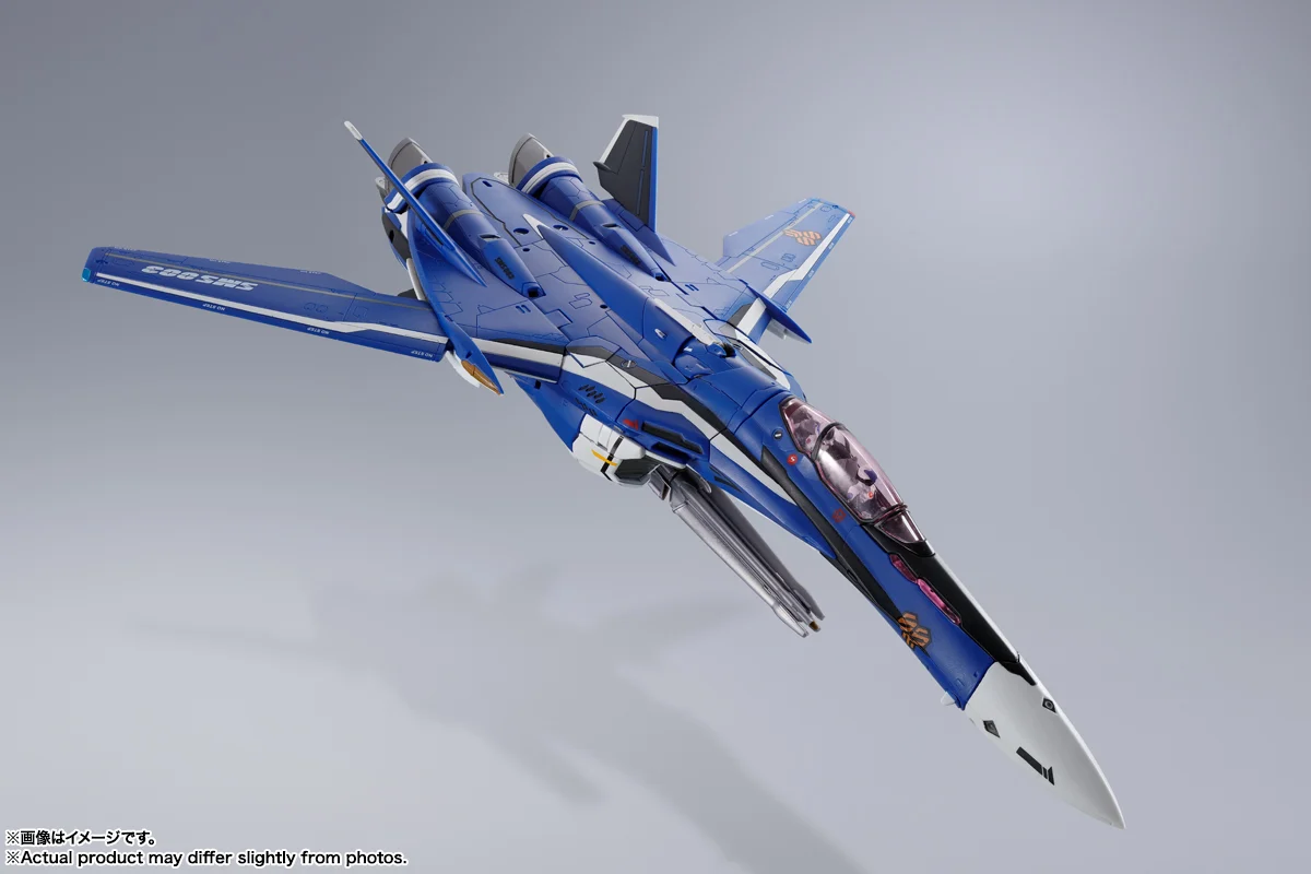 DX Chogokin VF-25G Super Messiah Valkyrie (Michael Blanc's Fighter) Revival Ver - Image 13